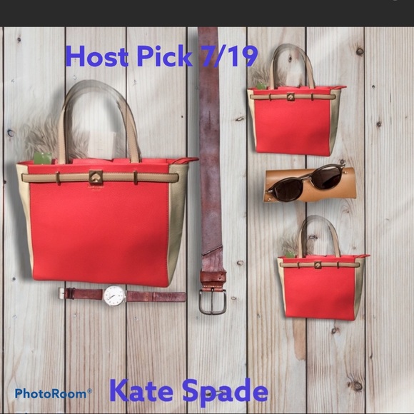 Corral Beautiful Kate Spade Handbag - Picture 4 of 12